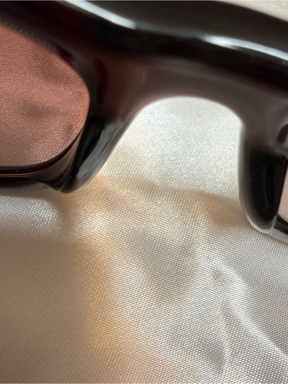 Salvatore Ferragamo SF958S Burgundy Oversized Sunglasses 55□19 Italy w/ Case
